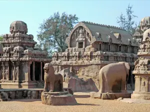 Arjuna Temple