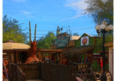 Dobby's Frontier Town