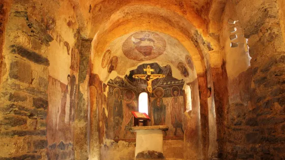 Church Of Sant Roma De Les Bons