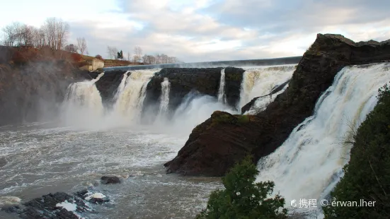 Parc des Chutes-de-la-Chaudiere