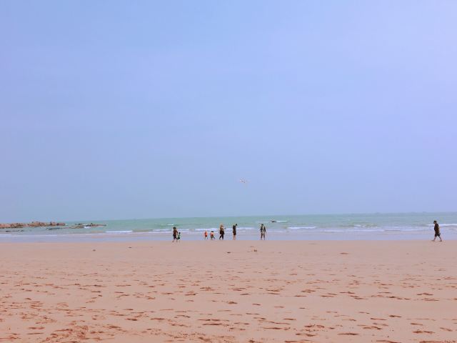 Silver Sands Bathing Beach