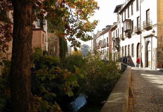 Paseo de los Tristes
