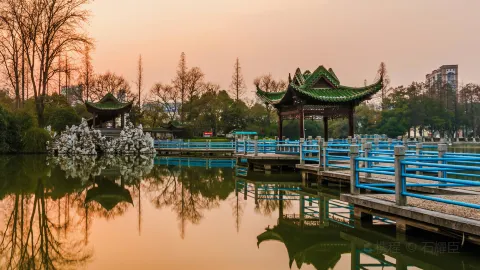 อู๋หู travel destination