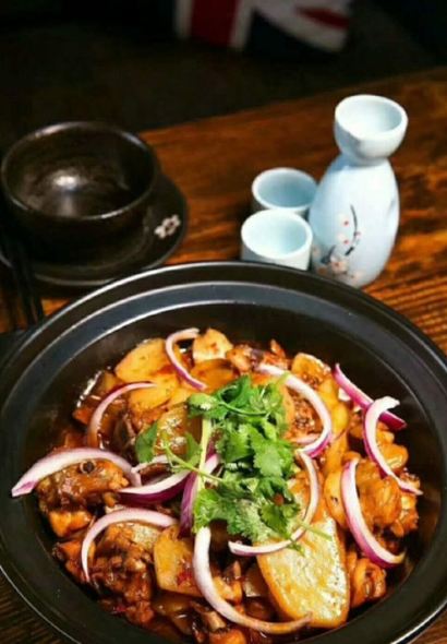 花雕醉鸡(潢川店)