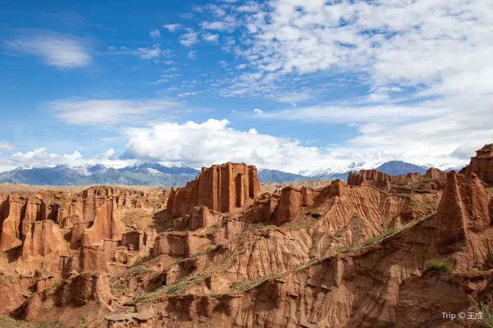 2_Xinjiang Tianshan Tomur Scenic Area Grand Canyon