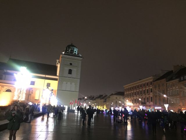 Warsaw Old Town