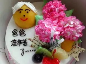 米月爱上蛋糕