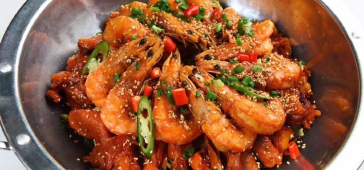 杨大师鸭恋虾特色火锅(和平店)