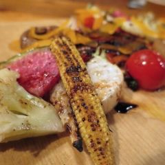 Charcoal Grill green BASHAMICHI User Photo