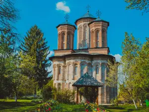 Monastère de Snagov