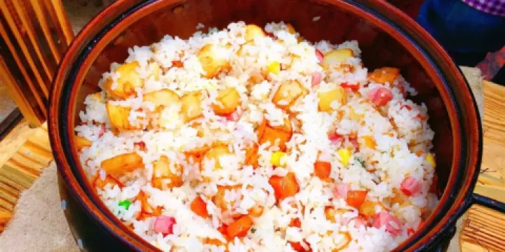 生態蒸汽石鍋魚石鍋雞