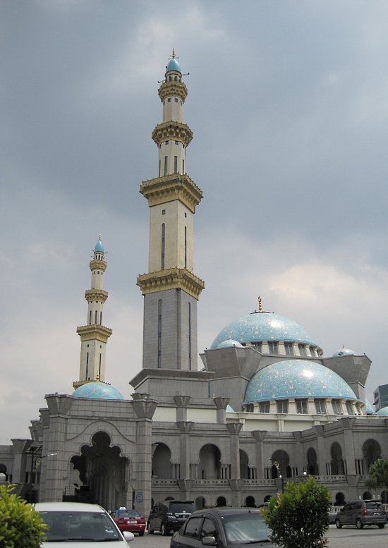 Masjid Wilayah Persekutuan Travel Guidebook Must Visit Attractions In Kuala Lumpur Masjid Wilayah Persekutuan Nearby Recommendation Trip Com
