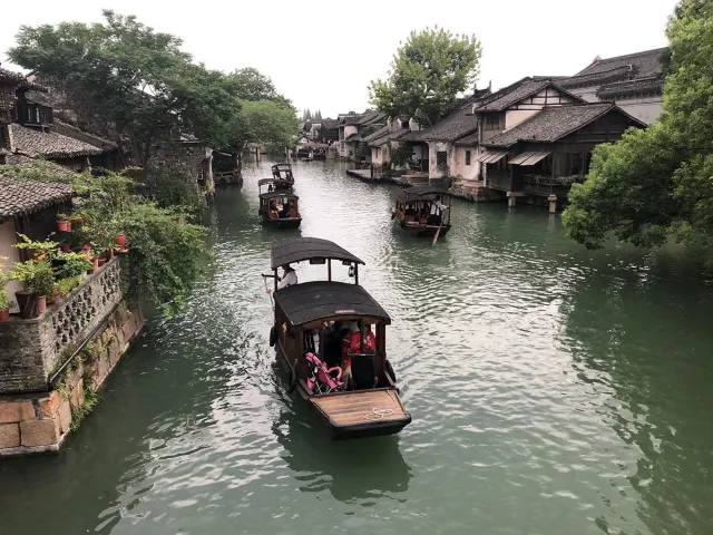 江南古鎮多,想領略水鄉風貌又豈止烏鎮和西塘