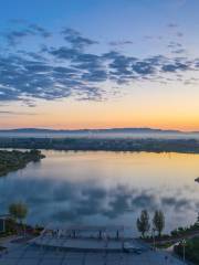 Zhangye Lushuiwan Ecology Sceneic Area