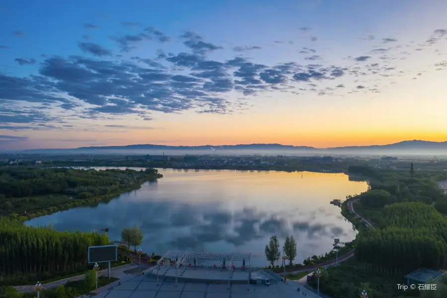 Zhangye Lushuiwan Ecology Sceneic Area