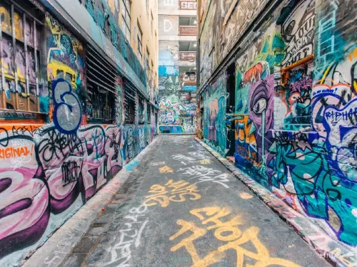 Top 10  Cities for Street Art In The World