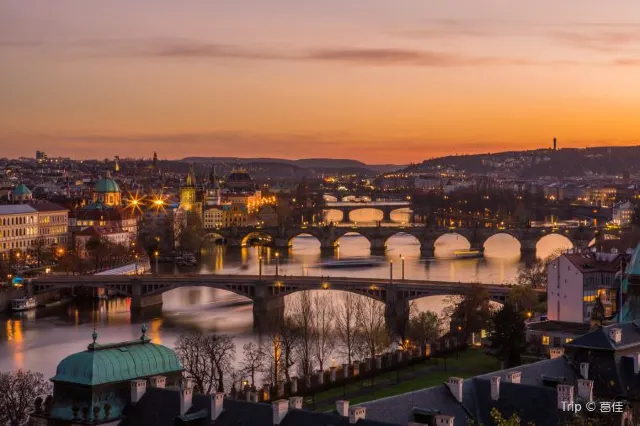 Prague 9 Spots to Enjoy The Stunning Sunset Views