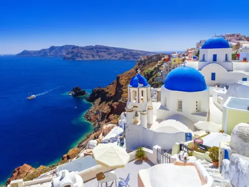 10 Places for The Best Sunset Santorini Experiences