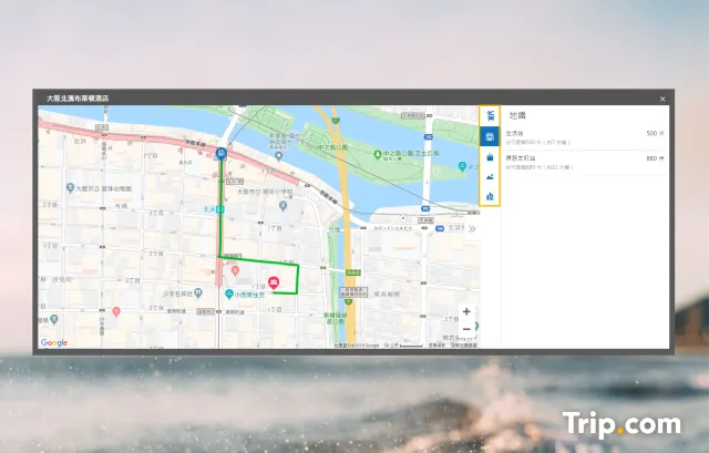 揀酒店功夫多？Trip.com 酒店地圖一次過幫你搵出心水酒店兼導航路線