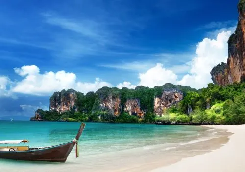 The Island and Fun in Krabi Thailand