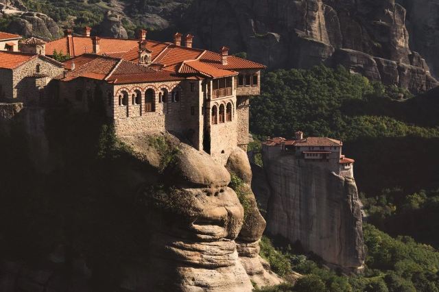 Agios Stefanos修道院
