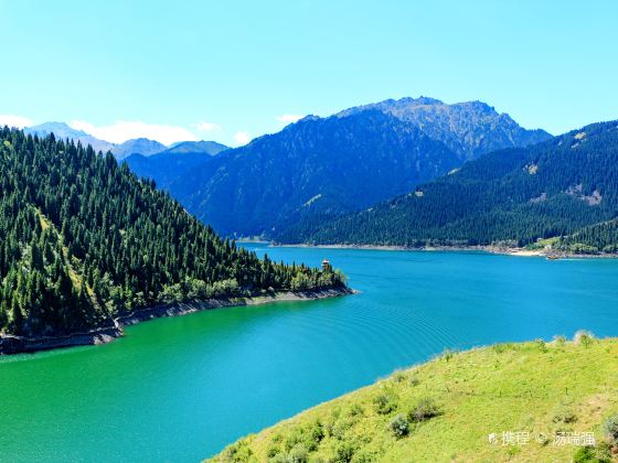 Tianshan Tianchi (“Heavenly Mountain” and “Heavenly Lake”) National Park