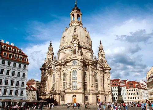 Walk Through Dresden