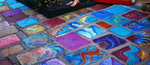 Guide to Spanish Village Art Center: Art Shrine Secluded Inside A Park