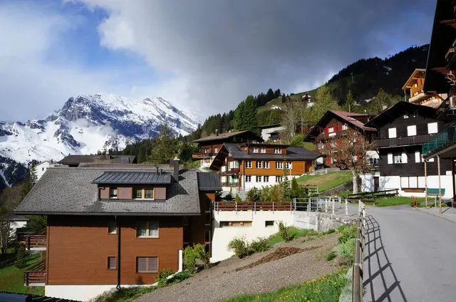 Every Charming Town is a Beautiful Highlight of the Swiss Lakes and Mountains