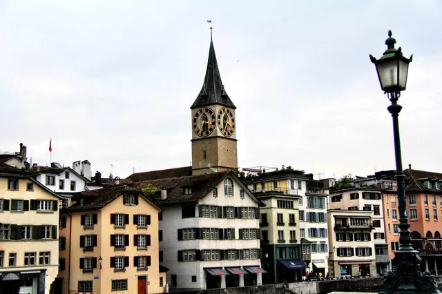 Stroll Around Zurich, Experience a Metropolis with a Small Town Charm