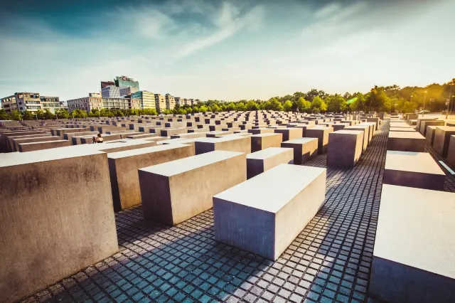 Tourist Map of Berlin Historical Sites