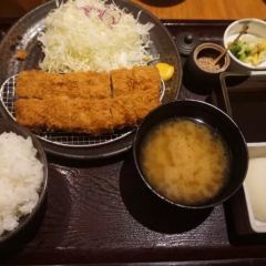 Wako tonkatsu Isetan 여행 사진