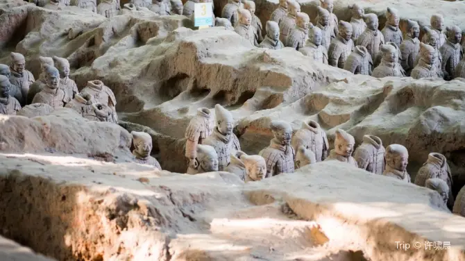 3_Terra-Cotta Warriors No. 1 Pit