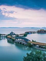 Taihu Lake Fairy Island