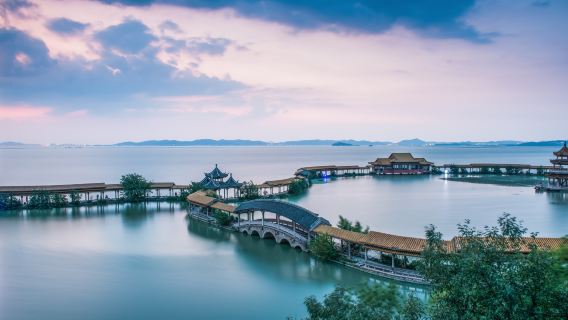 【純玩·天天開班】三國城+水滸城+太湖黿頭渚一日遊