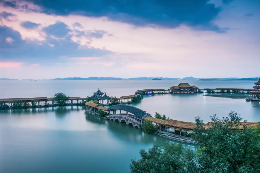 太湖仙島