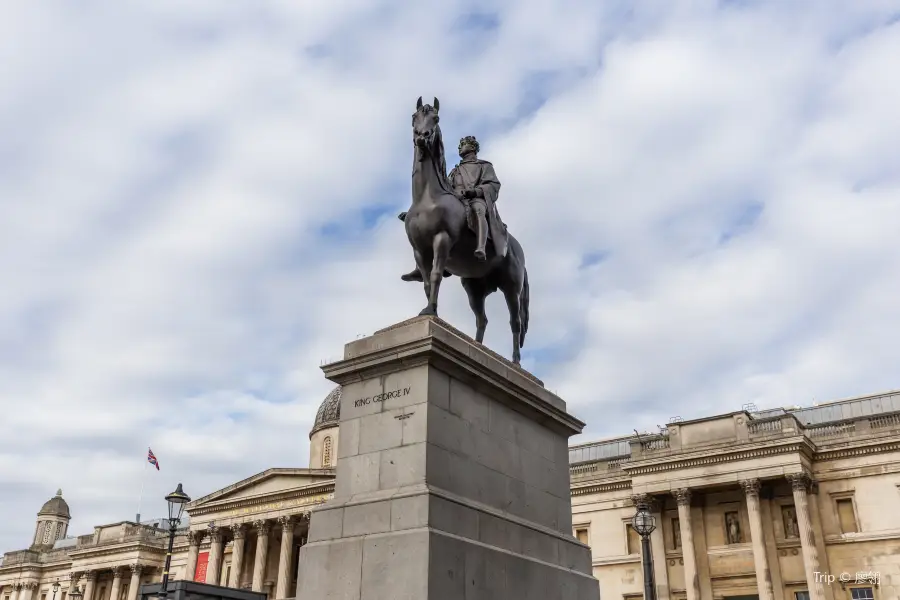 King George IV Statue