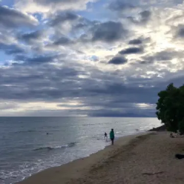 사우스 비치 여행 사진