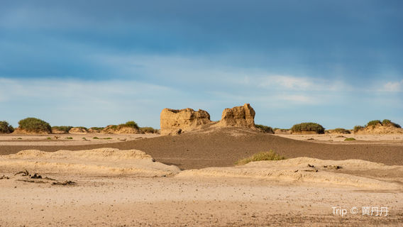 Ejin Greentown Ruins