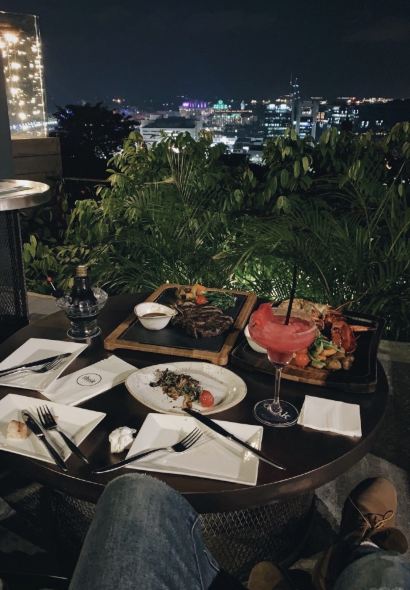 Dusk @ Mount Faber Peak