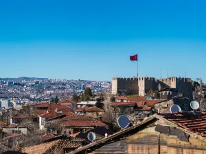 Castillo de Ankara