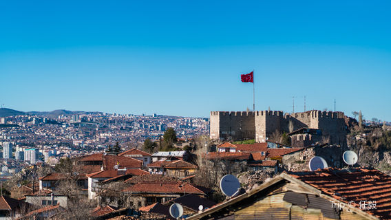 Castillo de Ankara