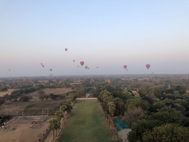 Bagan Nan Myint Tower