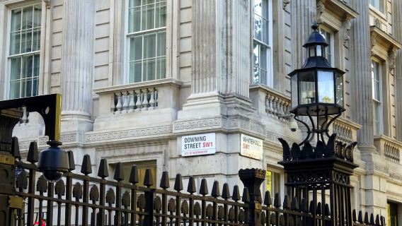 Tower Bridge + Trafalgar Square + 10 Downing Street + Westminster Abbey