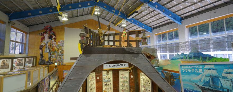 Kaiyodo Hobby Museum Shimanto