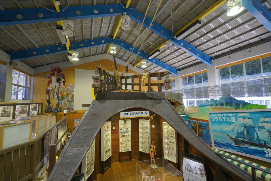 Kaiyodo Hobby Museum Shimanto