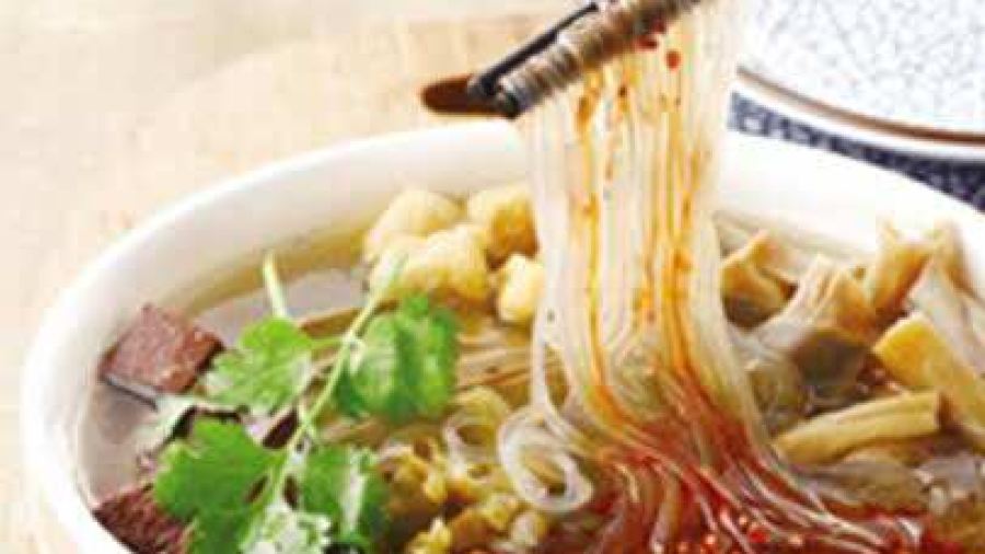 回味鸭血粉丝汤(雨山东路店)