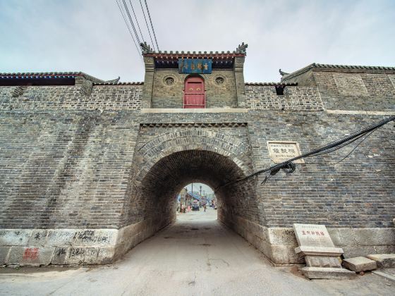 Gaizhou Bell Tower and Drum Tower