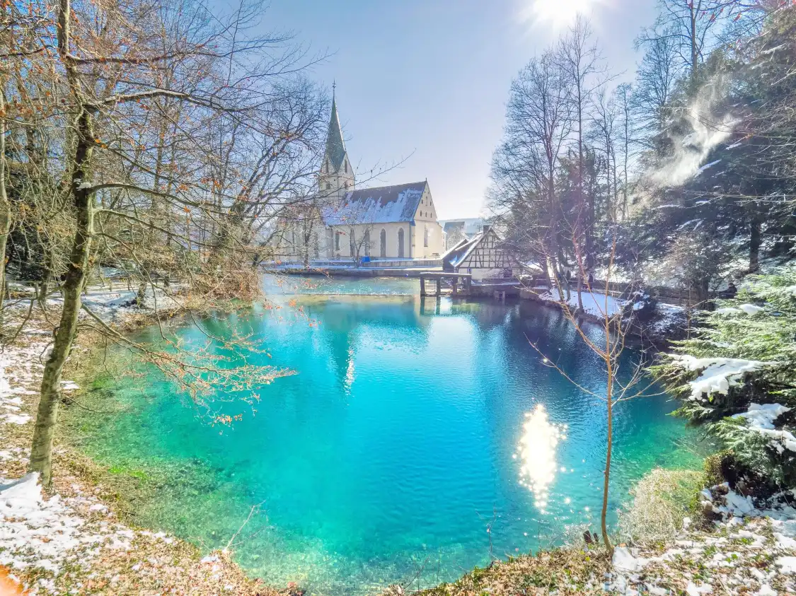 Hotels near Blautopf