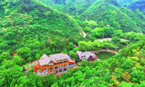 Jiuru Mountain Waterfall Scenic Area